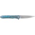 Купить Нож Artisan Shark Titanium Blue от производителя Artisan в интернет-магазине alfa-market.com.ua  