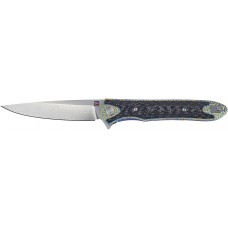Нож Artisan Shark Titanium Green