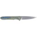 Купить Нож Artisan Shark Titanium Green от производителя Artisan в интернет-магазине alfa-market.com.ua  