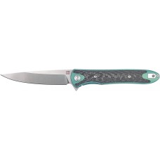 Нож Artisan Shark Titanium Mint Green