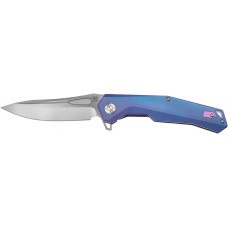 Нож Artisan Zumwalt M390 Titanium Blue