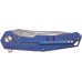 Купить Нож Artisan Zumwalt M390 Titanium Blue от производителя Artisan в интернет-магазине alfa-market.com.ua  