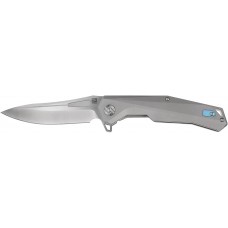 Нож Artisan Zumwalt M390 Titanium Grey