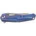 Купить Нож Artisan Zumwalt S35VN Titanium Blue от производителя Artisan в интернет-магазине alfa-market.com.ua  