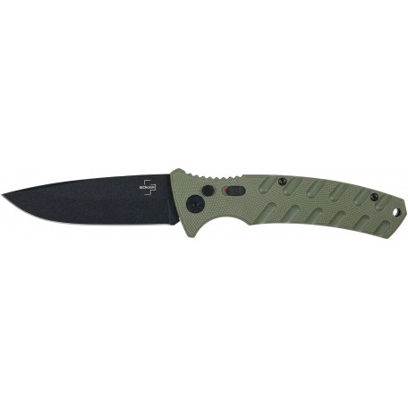 Ніж Boker Plus Strike Large Grivory Green