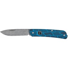 Нож Boker Plus Tech Tool Damast Blue