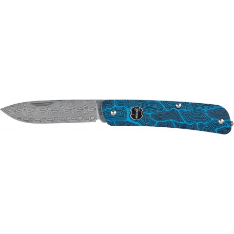 Ніж Boker Plus Tech Tool Damast Blue