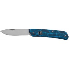 Нож Boker Plus Tech Tool Damast G10 Blue