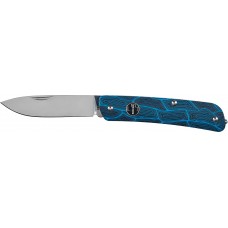 Ніж Boker Plus Tech Tool Damast G10 Blue