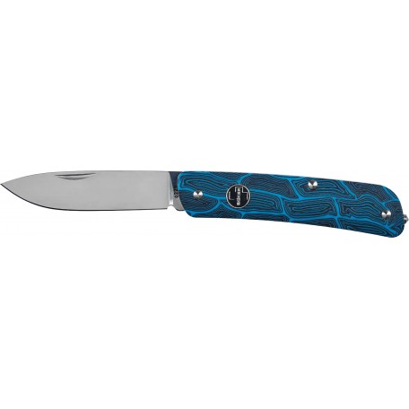 Нож Boker Plus Tech Tool Damast G10 Blue