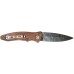 Купить Нож Boker Tirpitz Damascus Wood от производителя Boker в интернет-магазине alfa-market.com.ua  