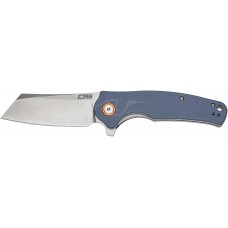 Нож CJRB Crag G10 Gray-blue