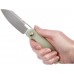 Купить Нож CJRB Ekko Natural green от производителя CJRB в интернет-магазине alfa-market.com.ua  