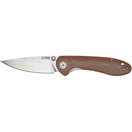 Нож CJRB Feldspar Small G10 Brown