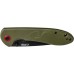Купить Нож CJRB Fieldspar Black Blade Green от производителя CJRB в интернет-магазине alfa-market.com.ua  