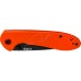 Купить Нож CJRB Fieldspar Black Blade Orange от производителя CJRB в интернет-магазине alfa-market.com.ua  