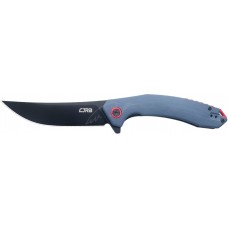 Нож CJRB Gobi Black Blade Gray blue