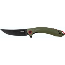 Нож CJRB Gobi Black Blade Green