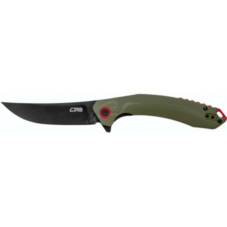 Ніж CJRB Gobi Black Blade Green