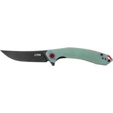 Нож CJRB Gobi Black Blade Mint green