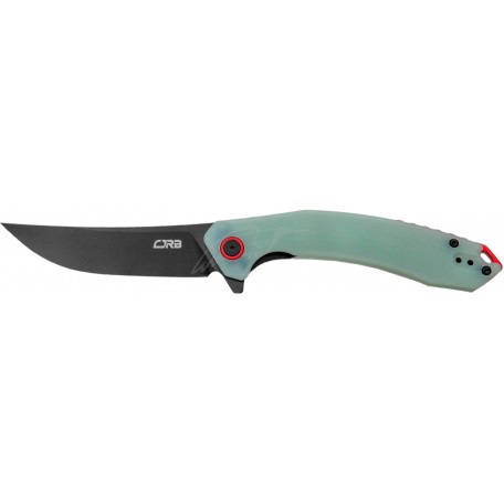 Ніж CJRB Gobi Black Blade Mint green