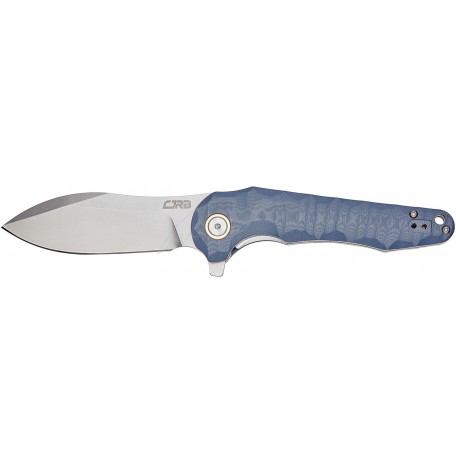 Нож CJRB Mangrove G10 Gray-blue