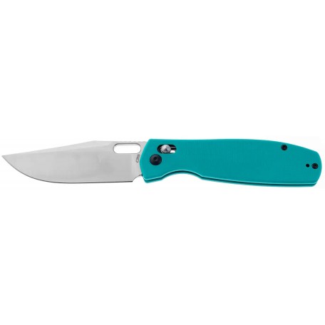 Нож CJRB Prado G-10 Aqua Green