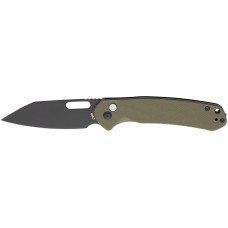 Ніж CJRB Pyrite Wharncliffe BB G10 Green