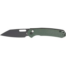 Нож CJRB Pyrite Wharncliffe BB Micarta Green