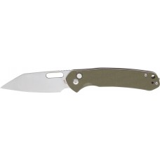 Ніж CJRB Pyrite Wharncliffe G10 Green