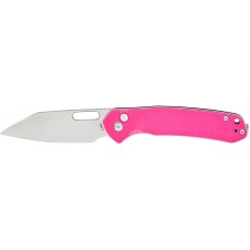 Ніж CJRB Pyrite Wharncliffe G10 Pink