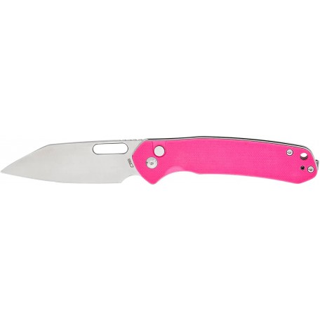 Ніж CJRB Pyrite Wharncliffe G10 Pink