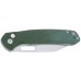 Купить Нож CJRB Pyrite Wharncliffe Micarta Green от производителя CJRB в интернет-магазине alfa-market.com.ua  