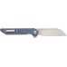 Купить Нож CJRB Rampart G10 Gray-blue от производителя CJRB в интернет-магазине alfa-market.com.ua  