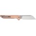 Купить Нож CJRB Rampart Copper от производителя CJRB в интернет-магазине alfa-market.com.ua  