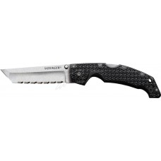 Нож Cold Steel Voyager LG Tanto Point Serrated
