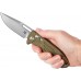 Купить Нож Fox New Smarty OD Green от производителя Fox в интернет-магазине alfa-market.com.ua  