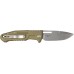 Купить Нож Fox New Smarty Spear Point OD Green от производителя Fox в интернет-магазине alfa-market.com.ua  