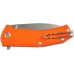 Купить Нож Lionsteel KUR G10 Orange от производителя Lionsteel в интернет-магазине alfa-market.com.ua  