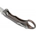 Купить Нож Lionsteel L.E.One Aluminium Brown от производителя Lionsteel в интернет-магазине alfa-market.com.ua  