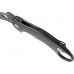 Купить Нож Lionsteel L.E.One Black Blade Aluminium Black от производителя Lionsteel в интернет-магазине alfa-market.com.ua  