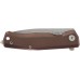 Купить Нож Lionsteel Myto Stone Washed Brown от производителя Lionsteel в интернет-магазине alfa-market.com.ua  