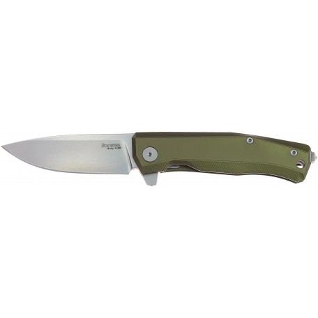 Нож Lionsteel Myto Stone Washed Green
