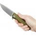 Купить Нож Lionsteel Myto Stone Washed Green от производителя Lionsteel в интернет-магазине alfa-market.com.ua  