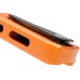 Купить Нож Lionsteel ROK Aluminum Orange Black от производителя Lionsteel в интернет-магазине alfa-market.com.ua  