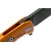Купить Нож Lionsteel ROK Aluminum Orange Black от производителя Lionsteel в интернет-магазине alfa-market.com.ua  