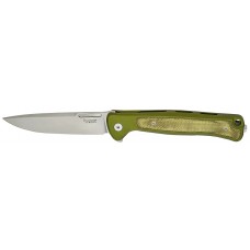Нож Lionsteel Skinny Aluminium SW Green