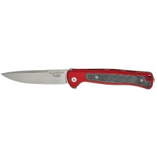 Нож Lionsteel Skinny Aluminium SW Red