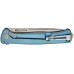 Купить Нож Lionsteel Skinny Titanium Blue от производителя Lionsteel в интернет-магазине alfa-market.com.ua  