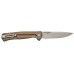 Купить Нож Lionsteel Skinny Titanium Bronze от производителя Lionsteel в интернет-магазине alfa-market.com.ua  